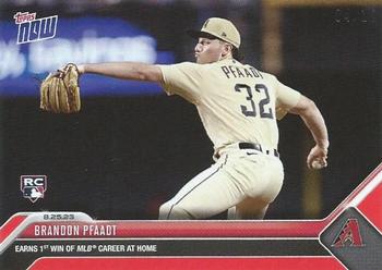 2023 Topps Now - Red #764 Brandon Pfaadt Front