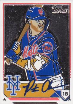 2023 Topps - Enamel Trading Card Pin #2 Pete Alonso Front