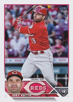 2023 Topps - Oversized #19 Joey Votto Front