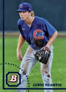2022 Bowman Heritage - Prospects #BHP-8 James Triantos Front