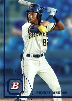 2022 Bowman Heritage - Prospects #BHP-24 Hendry Mendez Front