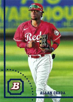 2022 Bowman Heritage - Prospects #BHP-27 Allan Cerda Front