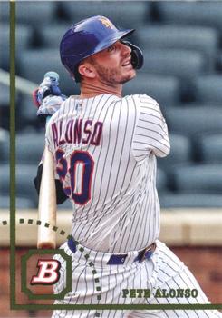 2022 Bowman Heritage - Image Swap #1 Pete Alonso Front