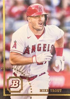 2022 Bowman Heritage - Image Swap #2 Mike Trout Front