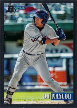 2021 Bowman Heritage - Chrome Prospects #151 Bo Naylor Front