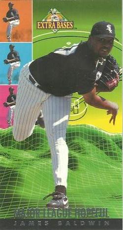 1994 Fleer Extra Bases - Major League Hopefuls #1 James Baldwin Front