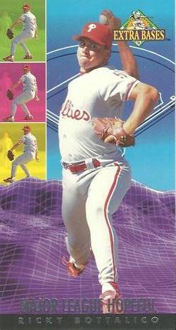 1994 Fleer Extra Bases - Major League Hopefuls #2 Ricky Bottalico Front
