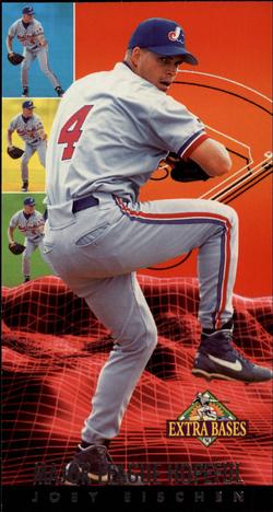 1994 Fleer Extra Bases - Major League Hopefuls #4 Joey Eischen Front