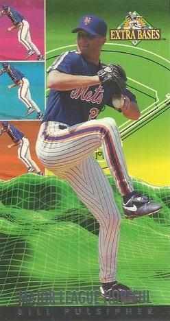 1994 Fleer Extra Bases - Major League Hopefuls #7 Bill Pulsipher Front
