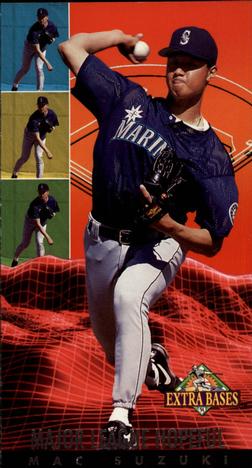 1994 Fleer Extra Bases - Major League Hopefuls #8 Mac Suzuki Front
