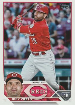 2023 Topps - Collector's Box Companion Cards #19 Joey Votto Front