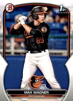 2023 Bowman - Prospects #BP-8 Max Wagner Front