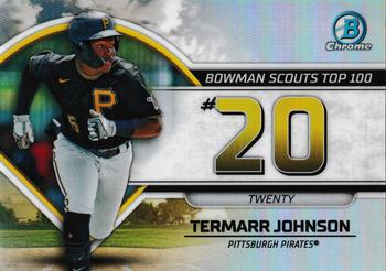 2023 Bowman - Bowman Scouts Top 100 #BTP-20 Termarr Johnson Front