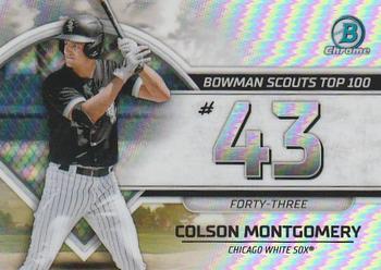 2023 Bowman - Bowman Scouts Top 100 #BTP-43 Colson Montgomery Front