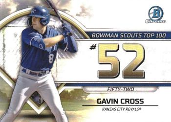 2023 Bowman - Bowman Scouts Top 100 #BTP-52 Gavin Cross Front