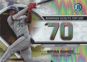 2023 Bowman - Bowman Scouts Top 100 #BTP-70 Bryan Ramos Front
