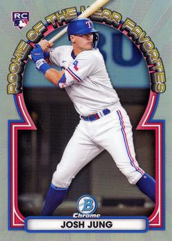 2023 Bowman - Rookie of the Year Favorites #ROYF-9 Josh Jung Front