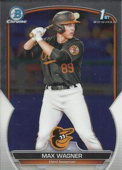 2023 Bowman - Chrome Prospects #BCP-8 Max Wagner Front