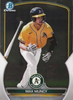 2023 Bowman - Chrome Prospects #BCP-87 Max Muncy Front