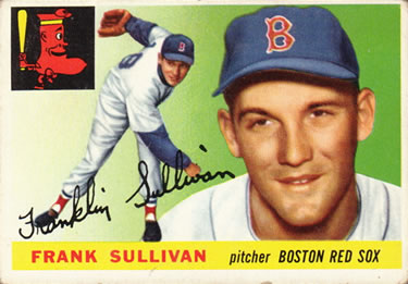 1955 Topps #106 Frank Sullivan Front