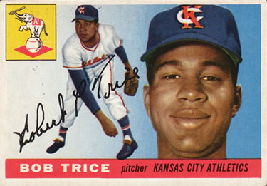 1955 Topps #132 Bob Trice Front
