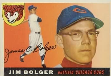 1955 Topps #179 Jim Bolger Front