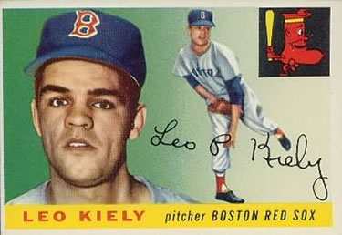 1955 Topps #36 Leo Kiely Front