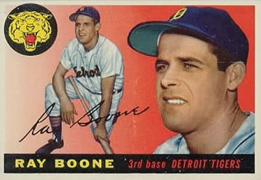 1955 Topps #65 Ray Boone Front