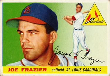 1955 Topps #89 Joe Frazier Front