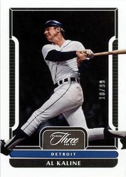 2023 Panini Three and Two #68 Al Kaline Front