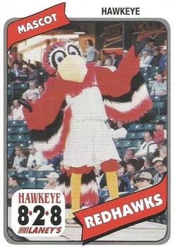 2005 Fargo-Moorhead Redhawks #NNO Hawkeye Front