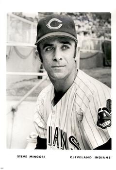 1971 Cleveland Indians Photos 5x7 #NNO Steve Mingori Front