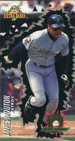 1994 Fleer Extra Bases - Rookie Standouts #14 James Mouton Front