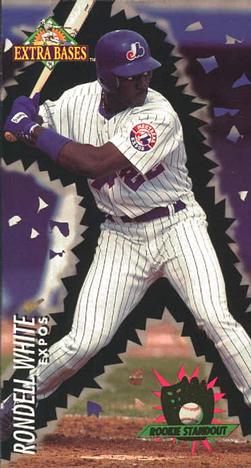 1994 Fleer Extra Bases - Rookie Standouts #20 Rondell White Front