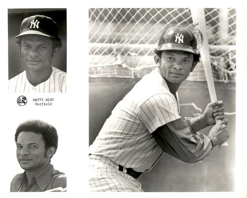 1973 New York Yankees 8x10 Photos #NNO Matty Alou Front