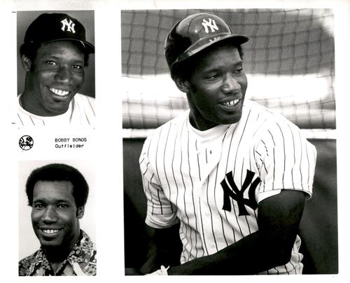 1975 New York Yankees 8x10 Photos #NNO Bobby Bonds Front