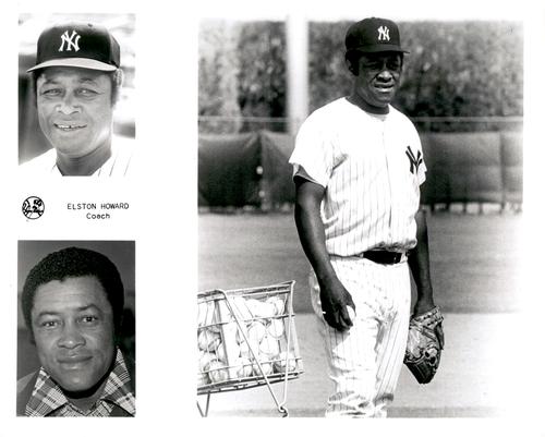 1975 New York Yankees 8x10 Photos #NNO Elston Howard Front