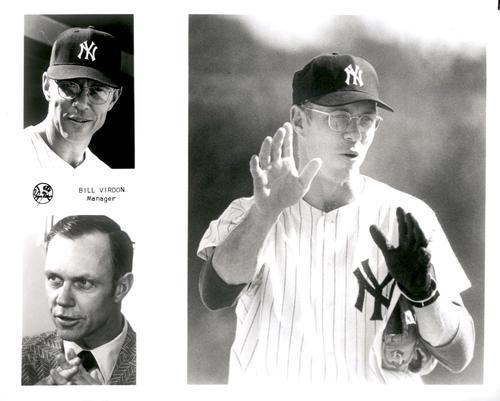 1975 New York Yankees 8x10 Photos #NNO Bill Virdon Front