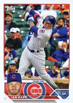 2023 Topps Chicago Cubs #CHC-5 Ian Happ Front