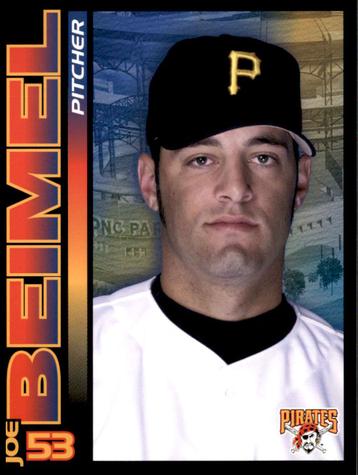 2002 Outback Steakhouse Pittsburgh Pirates #NNO Joe Beimel Front