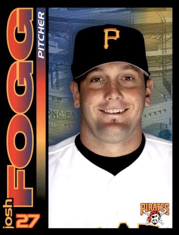 2002 Outback Steakhouse Pittsburgh Pirates #NNO Josh Fogg Front