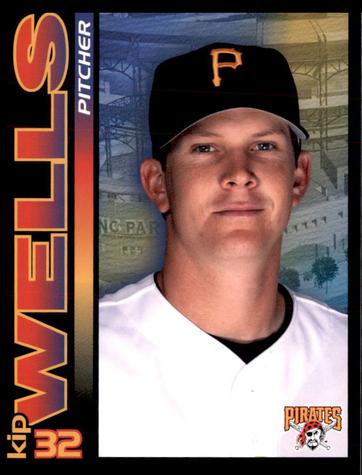 2002 Outback Steakhouse Pittsburgh Pirates #NNO Kip Wells Front