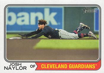 2023 Topps Heritage #33 Josh Naylor Front