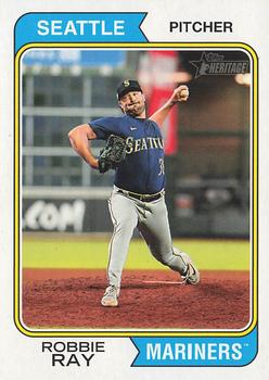 2023 Topps Heritage #58 Robbie Ray Front