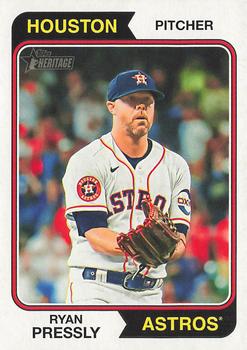2023 Topps Heritage #648 Ryan Pressly Front