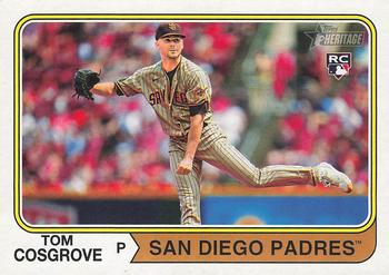 2023 Topps Heritage #697 Tom Cosgrove Front