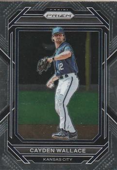 2023 Panini Prizm #74 Cayden Wallace Front