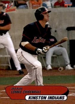 2009 Choice Kinston Indians #08 Lonnie Chisenhall Front