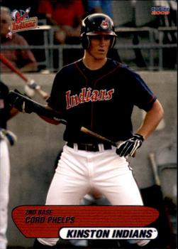 2009 Choice Kinston Indians #21 Cord Phelps Front