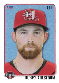 2023 Choice Hickory Crawdads (Series One) #NNO Robby Ahlstrom Front